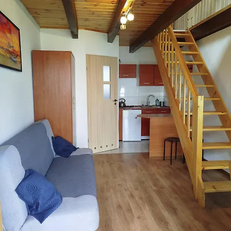 Piaskowa Przystan ゲストハウス