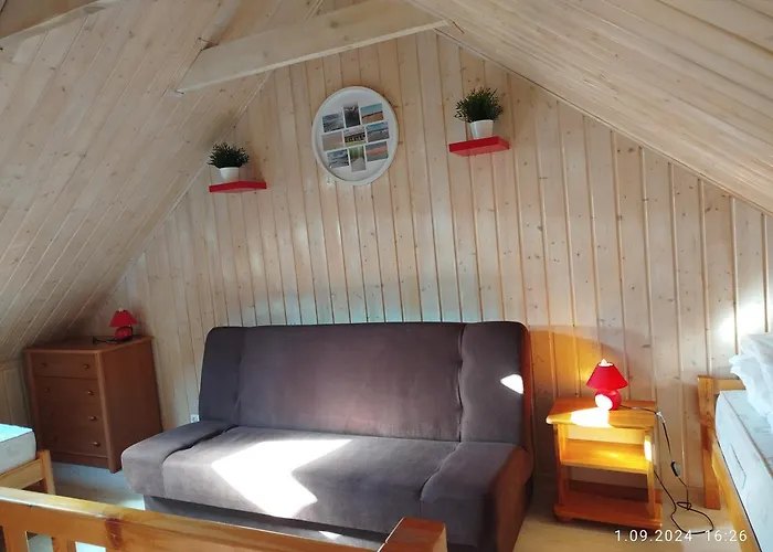 Piaskowa Przystan بيت ضيافة