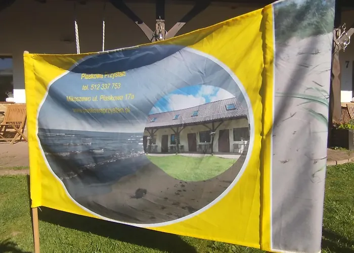 بيت ضيافة Piaskowa Przystan