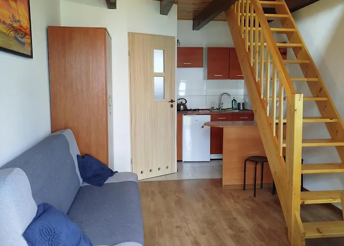 Piaskowa Przystan Vendégház