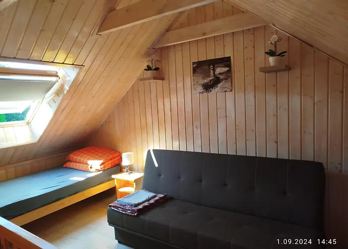 Piaskowa Przystan Vendégház 3*