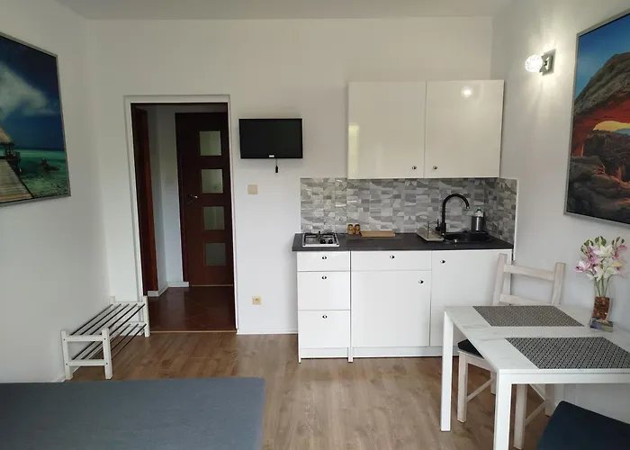 Piaskowa Przystan 3* ميكوشيفو