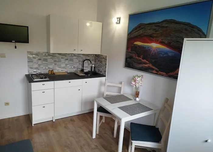 Vendégház Piaskowa Przystan