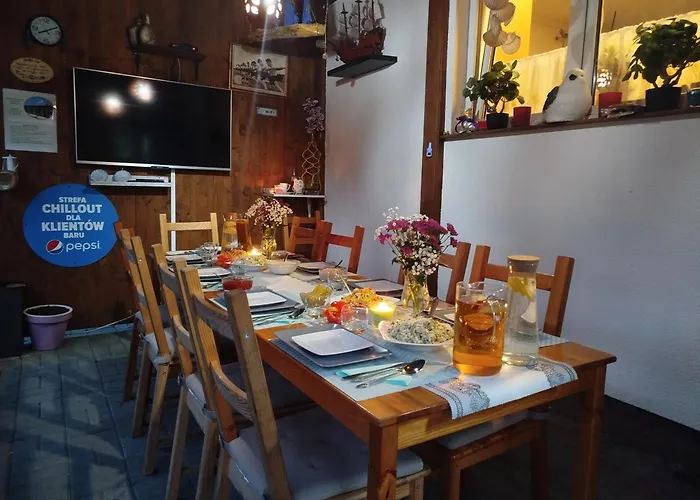 Vendégház Piaskowa Przystan