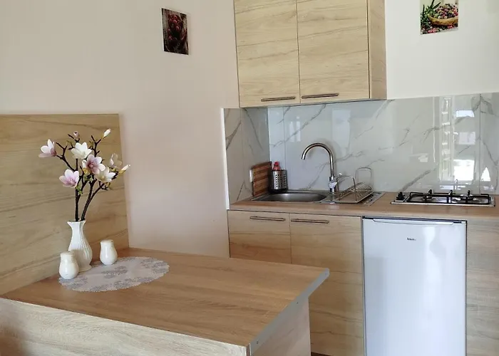 Vendégház Piaskowa Przystan