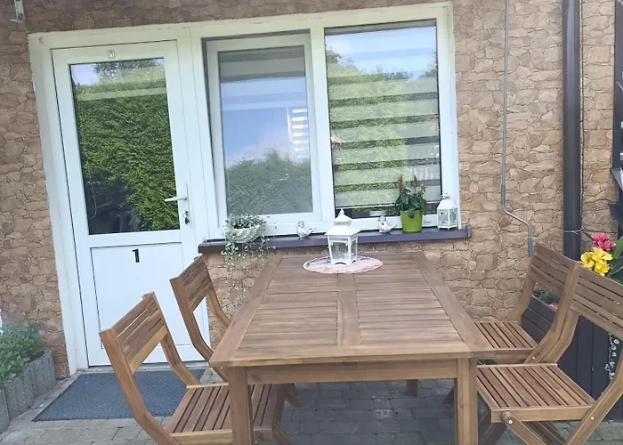 Piaskowa Przystan Vendégház Mikoszewo